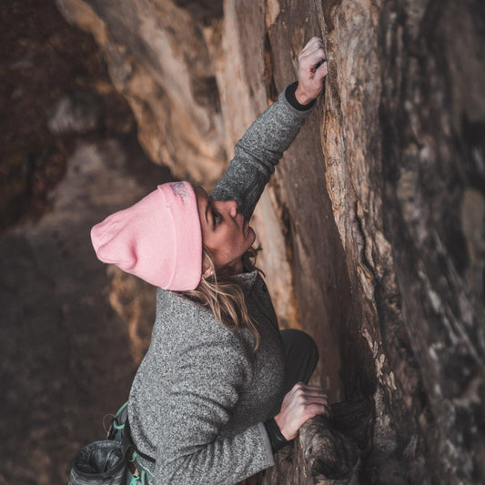 11 things beginner climbers should know - Lowgravityclimbing - - Low Gravity Co Climbing Chalk