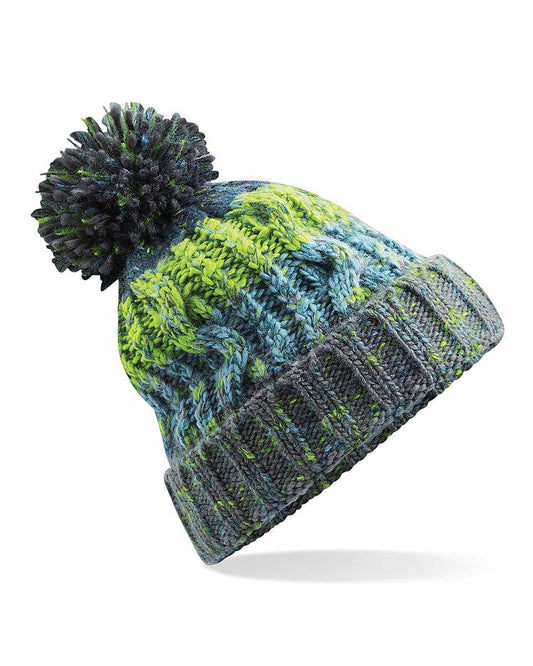 Corkscrew PomPom Beanie - Lowgravityclimbing - Low Gravity Co Climbing Chalk