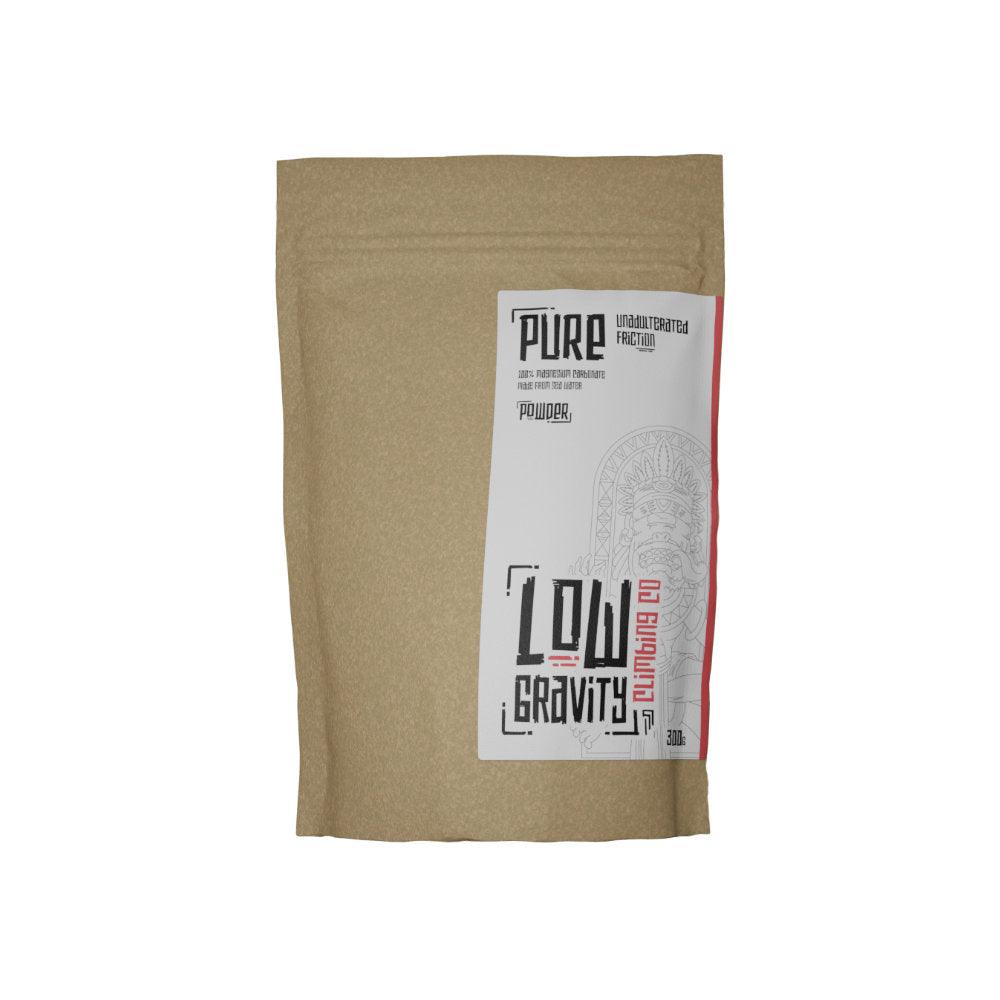 Pure Blend - Powdered Chalk - Unadulterated Friction - Lowgravityclimbing - Low Gravity Co Climbing Chalk