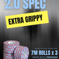 Mammal Tape - 7-Metre - Blue/Red - SPEC 2.0 (3 pack)