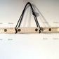 DecaDual™ | Adjustable Angle Portable Hangboard Climbing Training Board Rock Climbing Gift | 8mm-35mm Edges