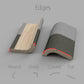 SkinSmooth™ Callus File Set | Hand File & Foot Sander for Climbers
