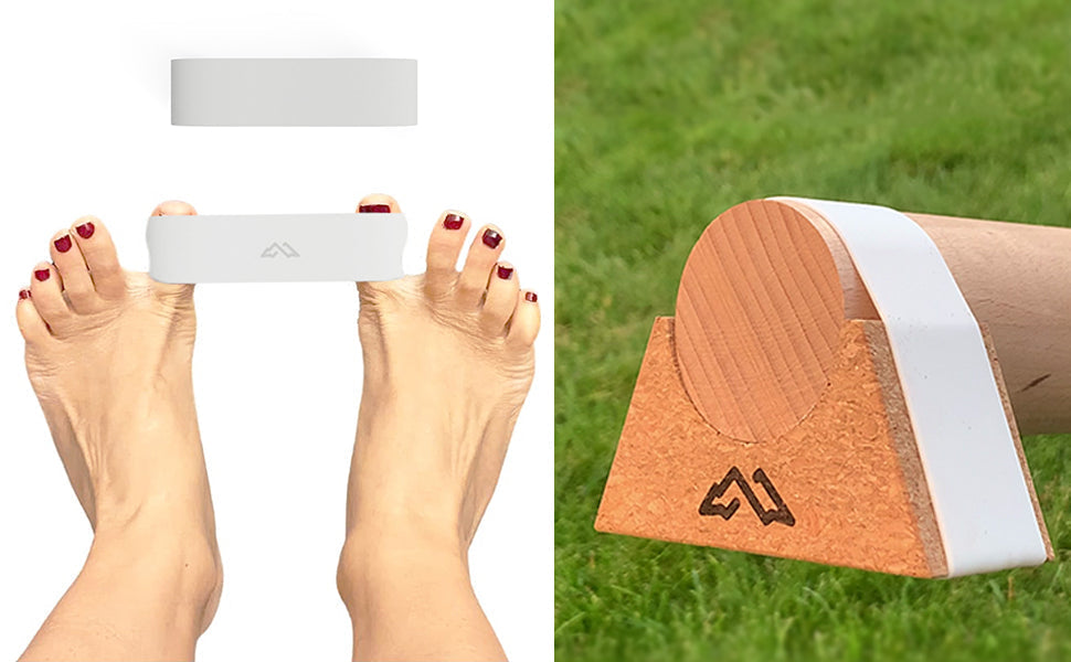 SteadySole™ Foot balance beam for hip stability, ankle and foot mobility (100cm)