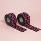 Mammal Tape - 10-Metre - Black/Pink - SPEC 2.0 (4 pack)