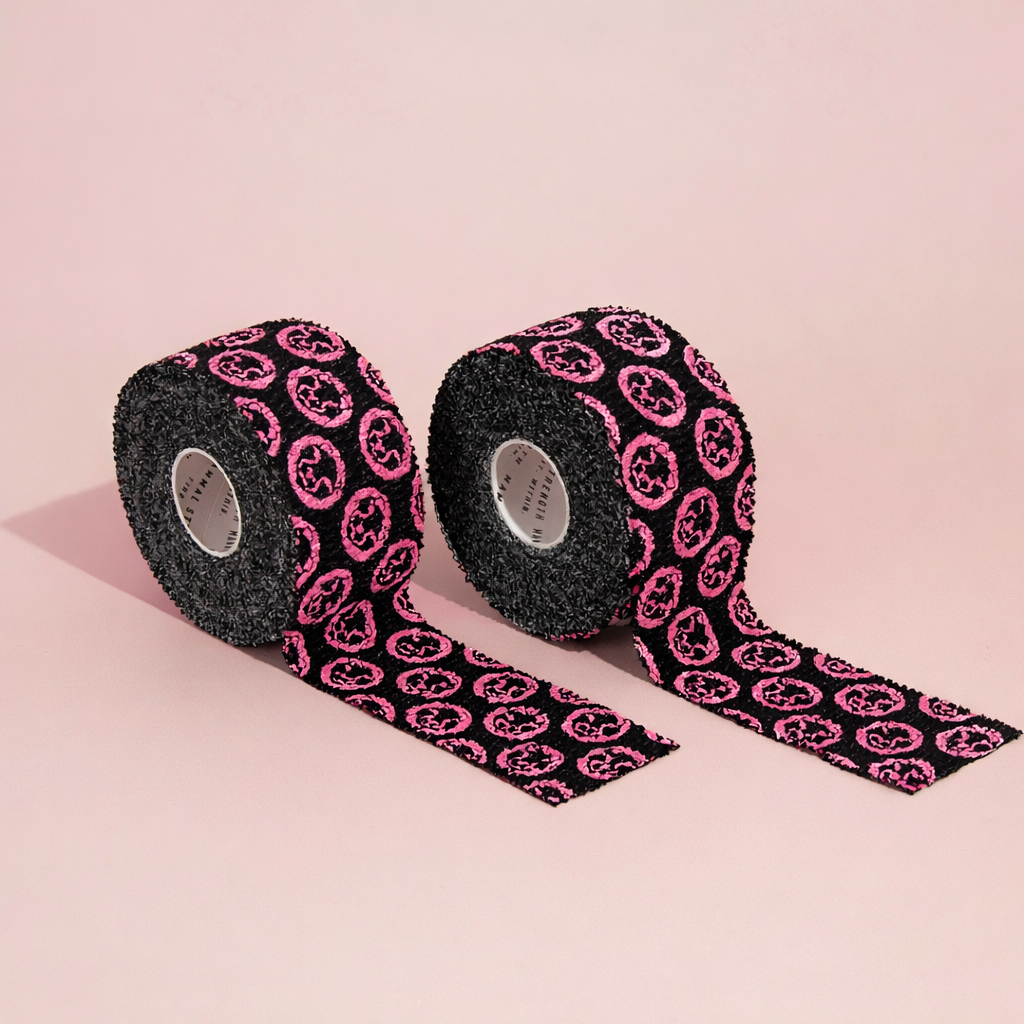 Mammal Tape - 10-Metre - Black/Pink - SPEC 2.0 (4 pack)