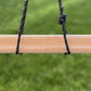 Hangboard Pull-Up Bar | 50mm | 25, 15mm edges | Large diameter corners for comfort