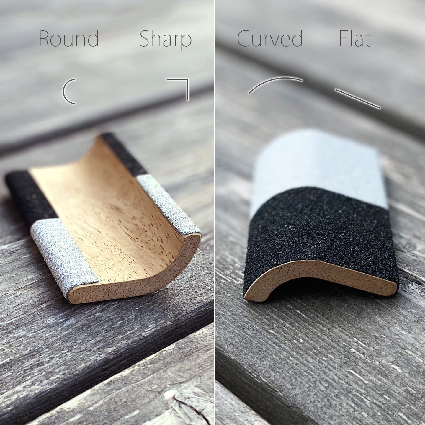 SkinSmooth™ Callus File Set | Hand File & Foot Sander for Climbers