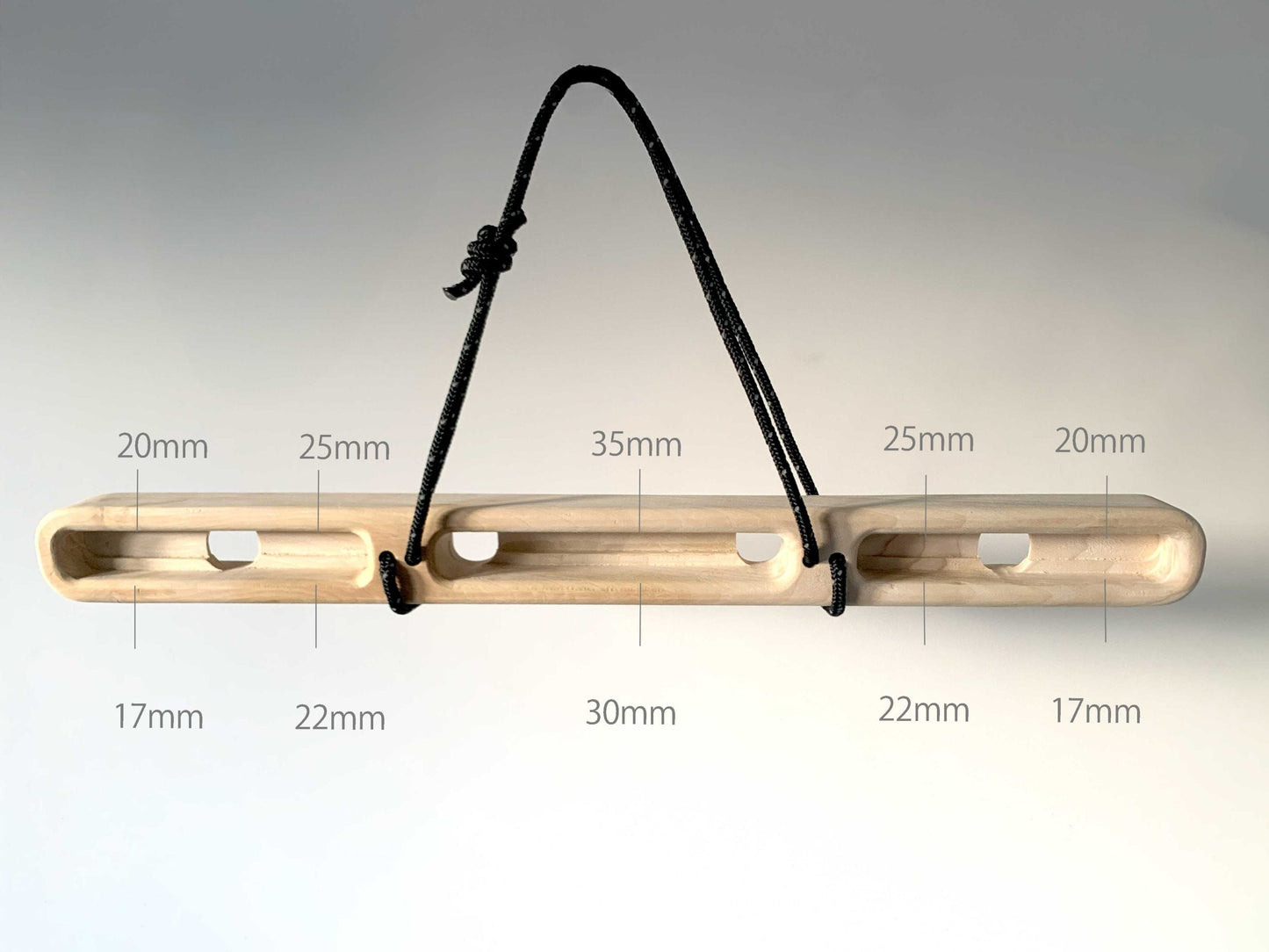 DecaDual™ | Adjustable Angle Portable Hangboard Climbing Training Board Rock Climbing Gift | 8mm-35mm Edges
