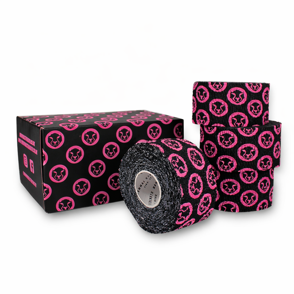 Mammal Tape - 10-Metre - Black/Pink - SPEC 2.0 (4 pack)