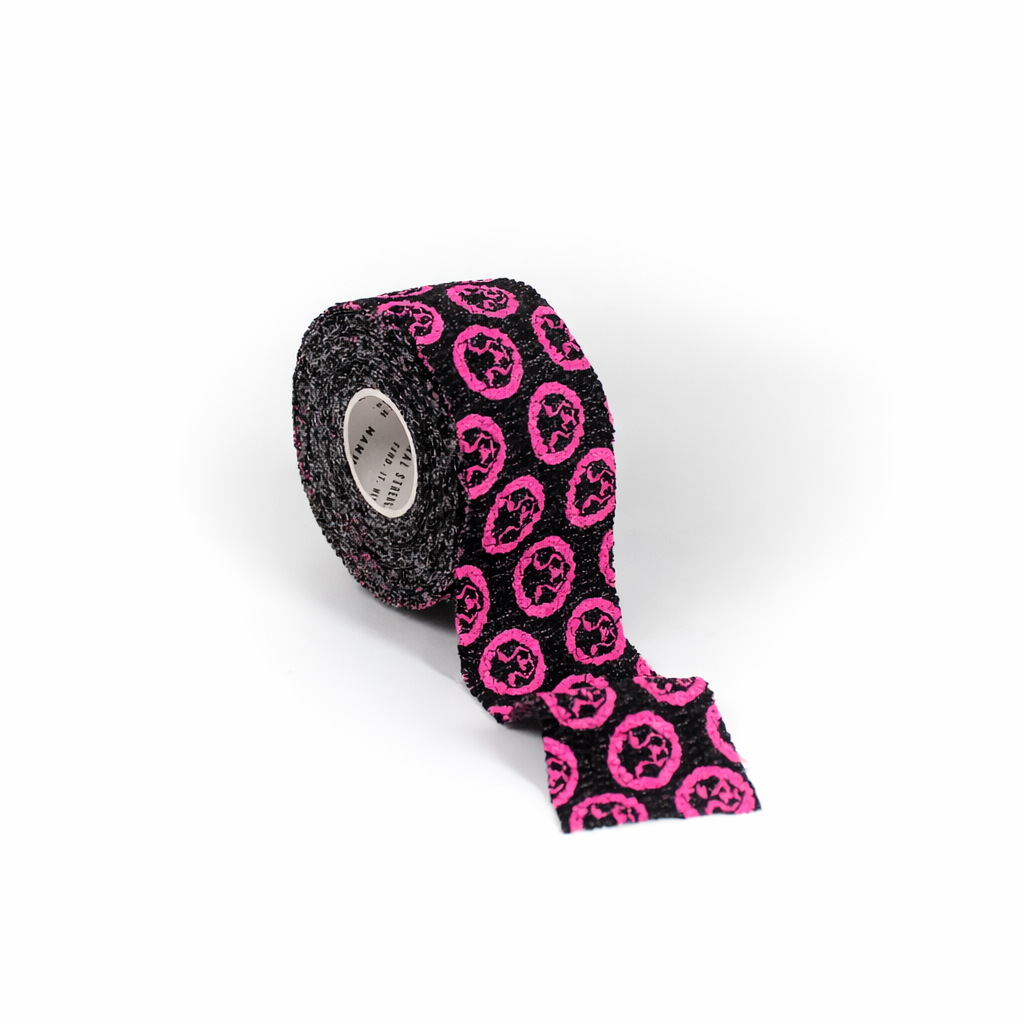Mammal Tape - 10-Metre - Black/Pink - SPEC 2.0 (4 pack)