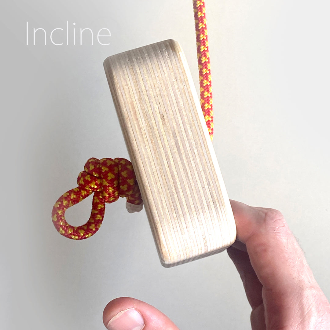 MegaEdge™ Hangboard Gift Set with SkinSmooth™ Callus File