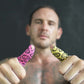 Mammal Tape - 10-Metre - Black/Pink - SPEC 2.0 (4 pack)