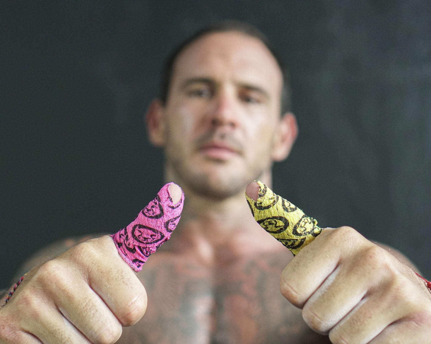 Mammal Tape - 10-Metre - Black/Pink - SPEC 2.0 (4 pack)