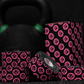 Mammal Tape - 10-Metre - Black/Pink - SPEC 2.0 (4 pack)