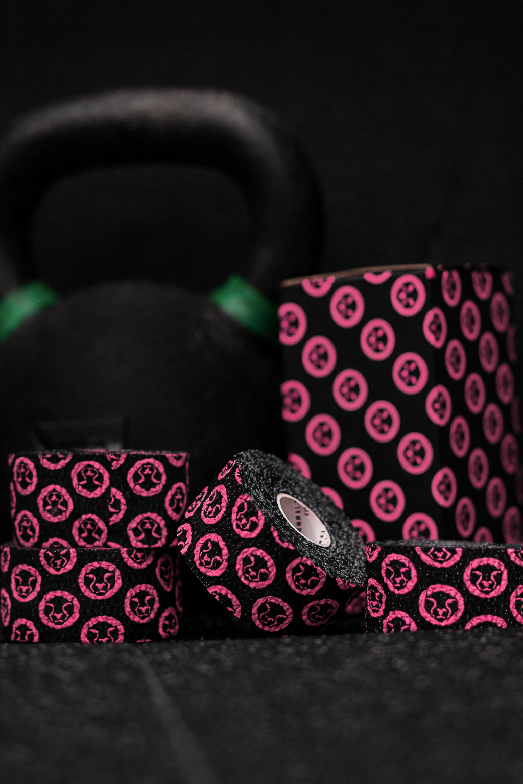 Mammal Tape - 10-Metre - Black/Pink - SPEC 2.0 (4 pack)