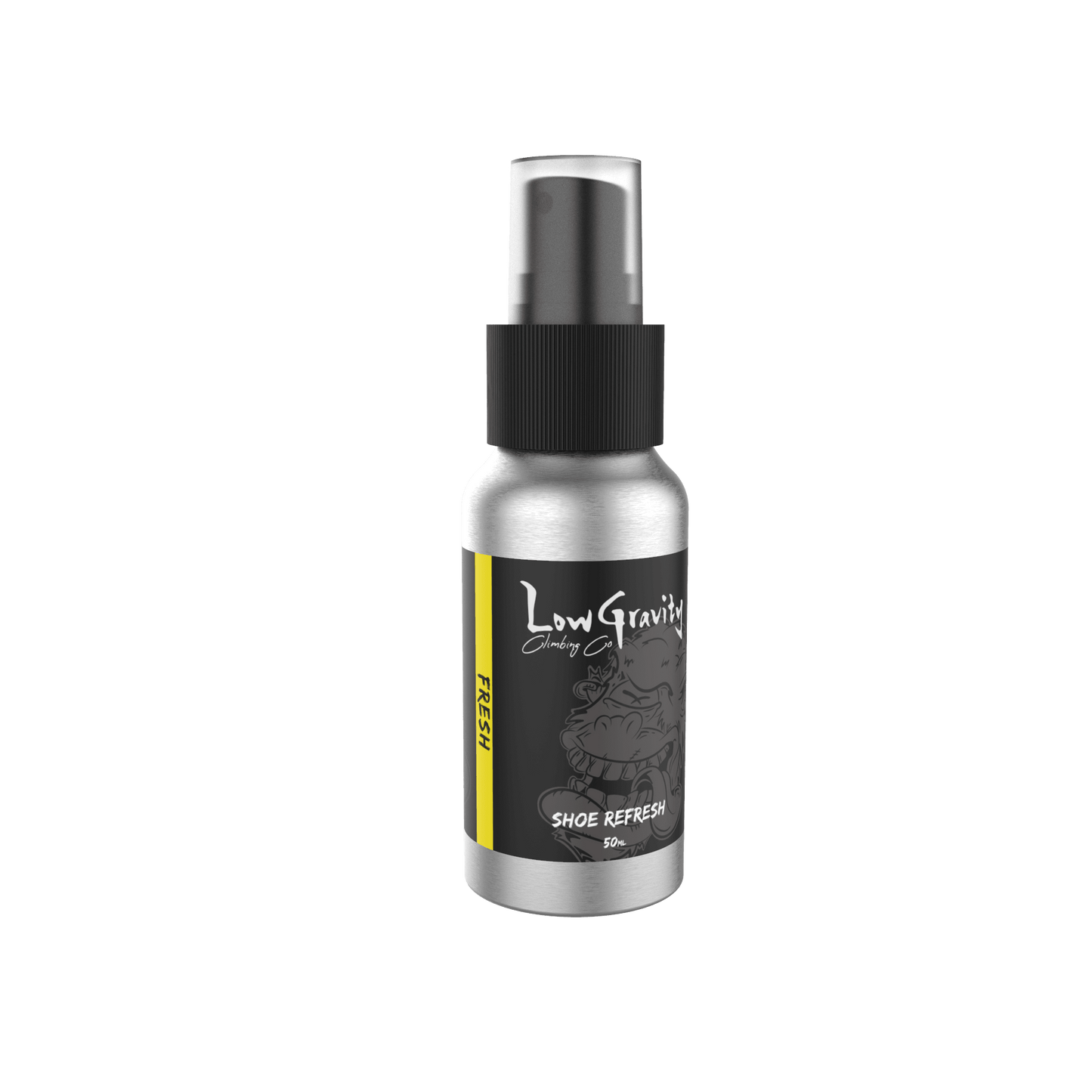 REFRESH Shoe Spray 50ml - Lowgravityclimbing - Low Gravity Co Climbing Chalk 