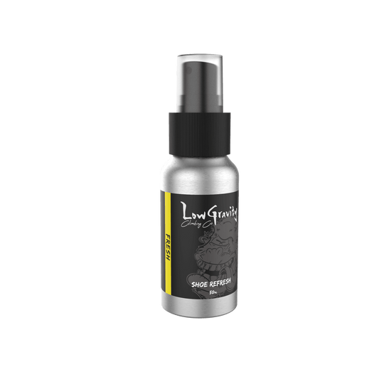 REFRESH Shoe Spray 50ml - Lowgravityclimbing - Low Gravity Co Climbing Chalk