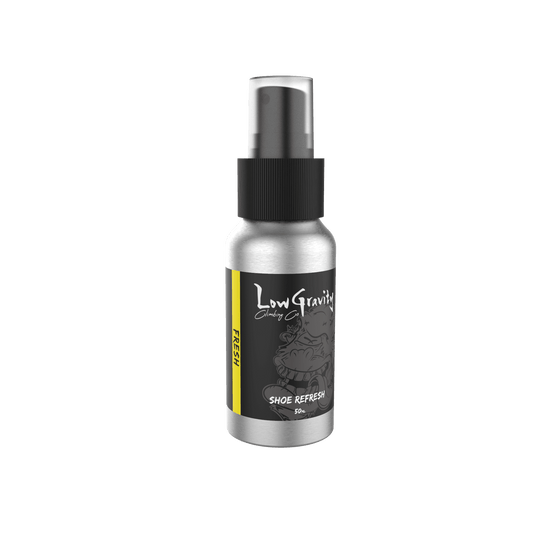 REFRESH Shoe Spray 50ml - Lowgravityclimbing - Low Gravity Co Climbing Chalk 