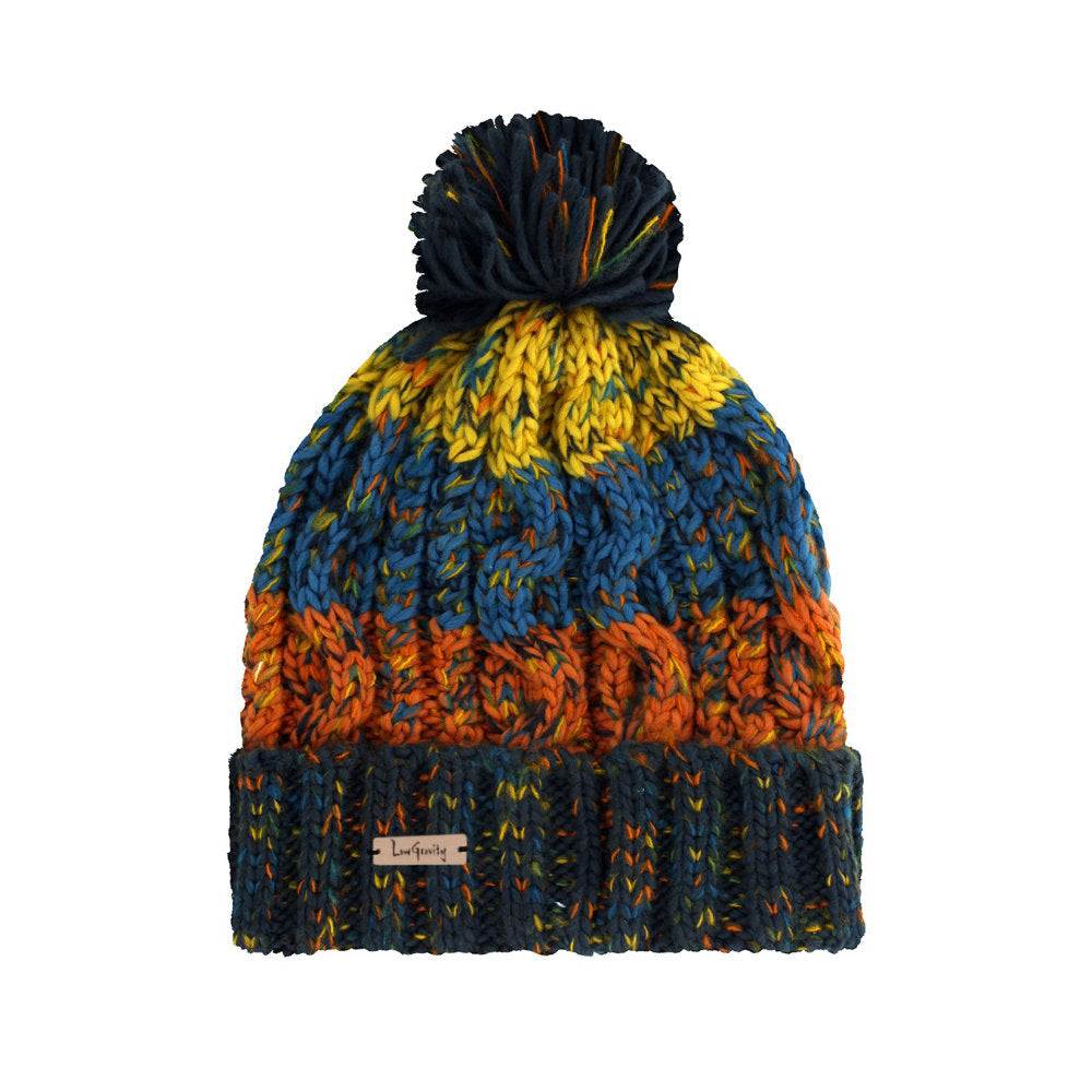 LowGravity PomPom Beanie