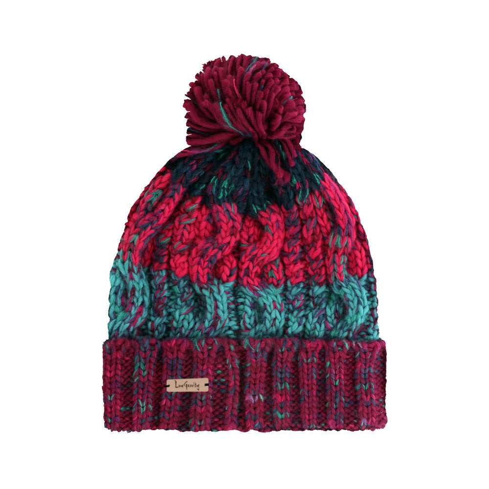 LowGravity PomPom Beanie